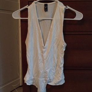 White bodysuit from Windsor